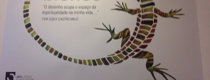 ABRA - Academia Brasileira de Arte is one of Meus lugares.