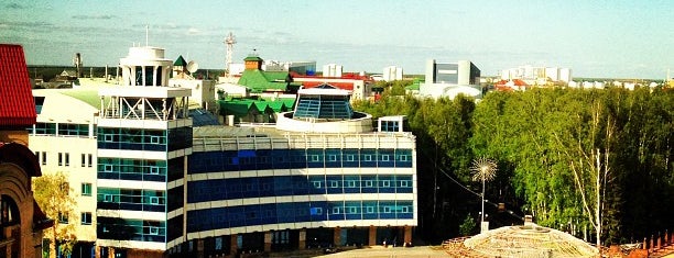 Центральная площадь is one of Город на выходные: Ханты-Мансийск.