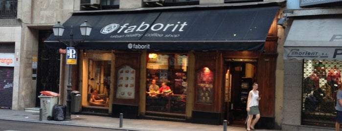 Faborit is one of Madrid.