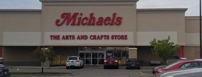 Michaels is one of Kristen’s Liked Places.