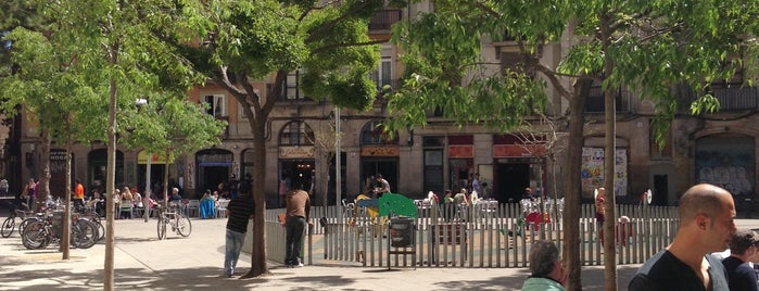 Plaça de George Orwell is one of New Year in Barcelona.