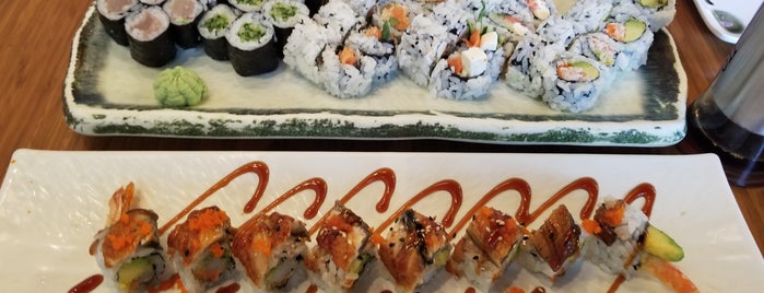 Sushi Hon is one of In My Rotation List (Winnipeg Restaurants).