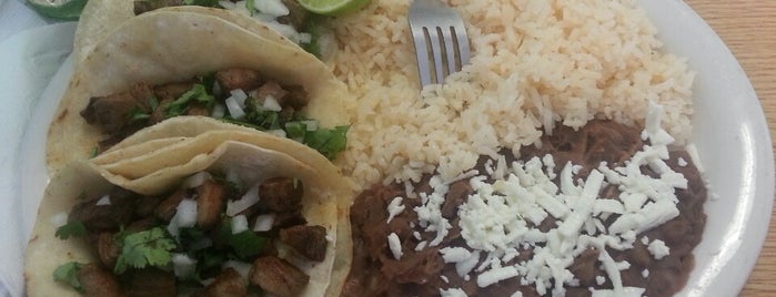 Taqueria La Mexicana is one of Quest for the perfect taco.
