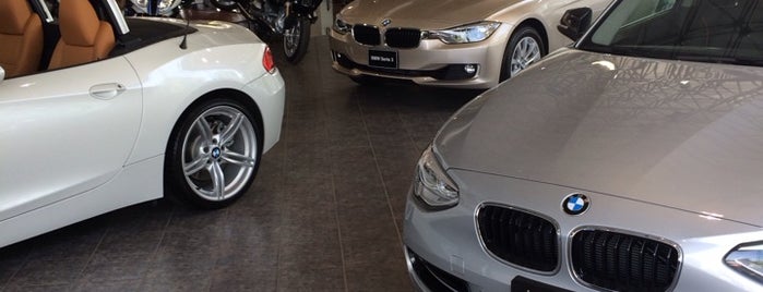 BMW is one of Locais salvos de Ross.