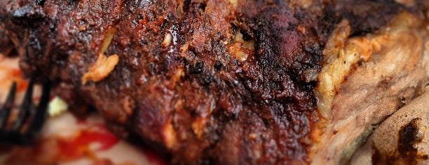 Smokey J's BBQ is one of สถานที่ที่ cnelson ถูกใจ.