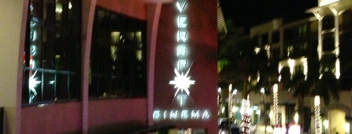 Silverspot Cinemas at Mercato is one of Lieux qui ont plu à Charley.