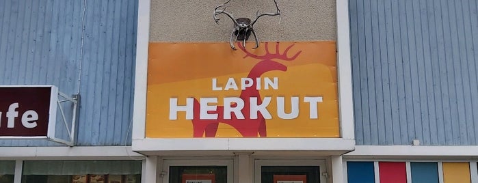 Meltauksen Kylä Market ja Lapin Herkut is one of NFC Payment.