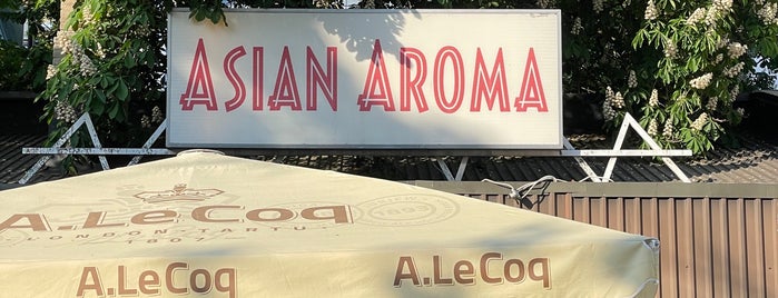 Asian Aroma is one of Food browsing.