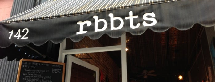 RBBTS is one of where am i gonna eat lunch today?.