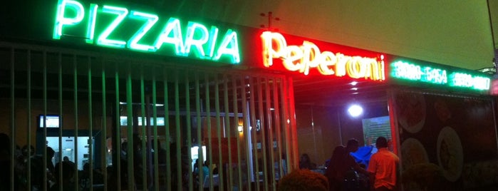 Peperoni Pizzaria is one of Lieux sauvegardés par Fabiano.