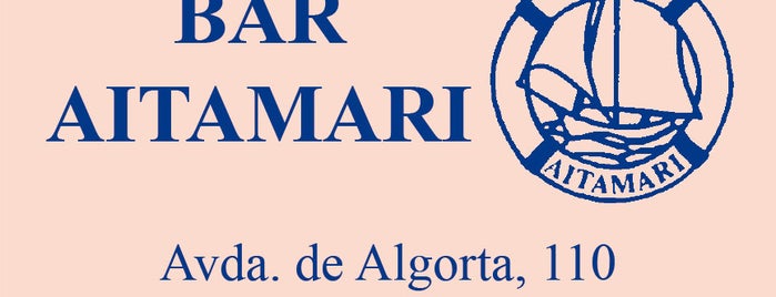 bar aitamari is one of Colaboradores del Getxo Errugbia.