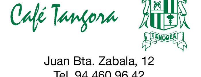 Cafe Tangora Bar is one of Colaboradores del Getxo Errugbia.
