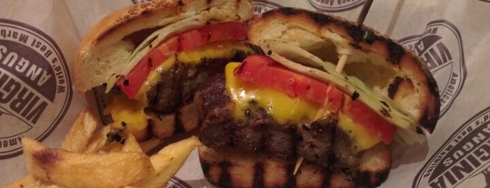 Virginia Angus is one of The 15 Best Places for Burgers in Istanbul.