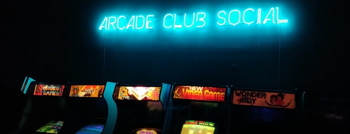 Arcade Club Social is one of [To-do] Buenos Aires.