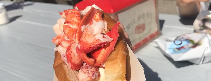 McLoons Lobster Shack is one of The Lobster Roll List.