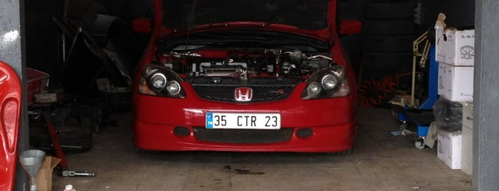 Honda Performance is one of Lieux qui ont plu à Yusuf.