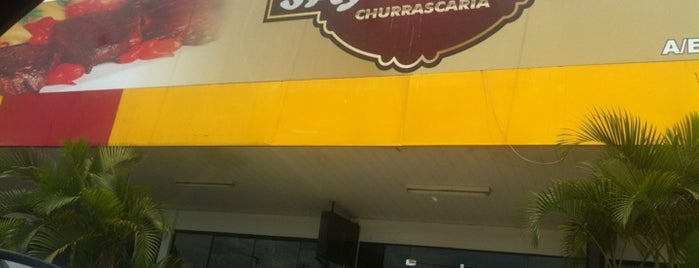 Churrascaria Sayonara is one of Lugares para comer bem.