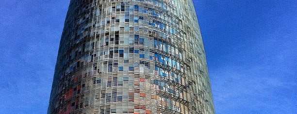Torre Agbar is one of Isso aí.