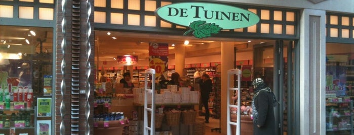 De Tuinen is one of Winkels Mariekenstraat.