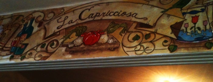 La Capricciosa is one of Comida.