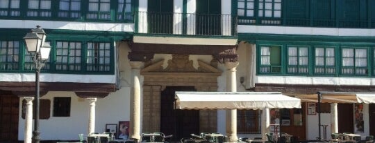 Plaza Mayor is one of Castilla la Mancha.