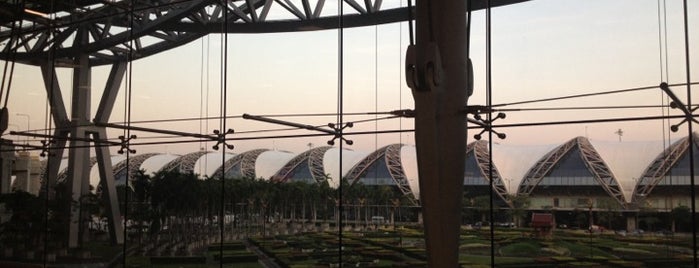 Aéroport Suvarnabhumi (BKK) is one of Airports of the World.