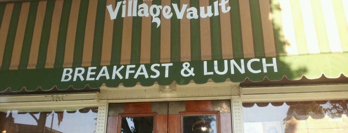 The Village Vault Restaurant is one of สถานที่ที่ Todd ถูกใจ.