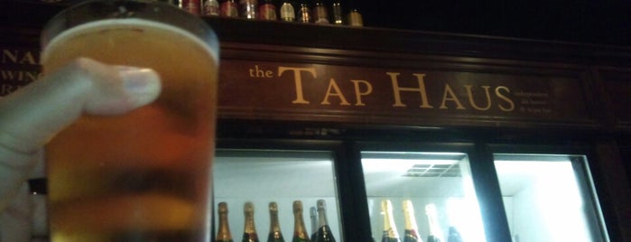 Tap Haus is one of Craft Beer Capital.