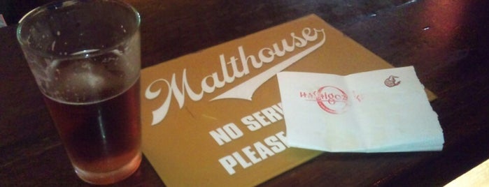 The Malthouse is one of Wellington Nightlife.