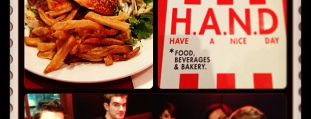 H.A.N.D (Have A Nice Day) is one of Paris Yummy !.