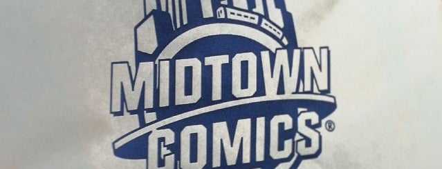 Midtown Comics is one of New York.