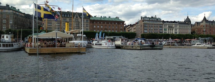 Östermalm is one of Stockholm.