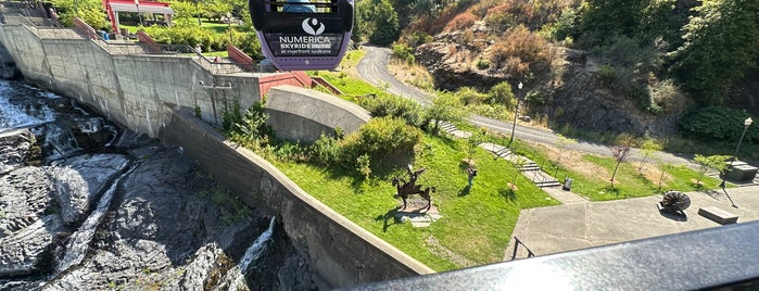 Spokane Falls SkyRide is one of fun places to.go.