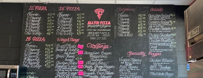 Allyn Pizza is one of Gig Harbor Area.