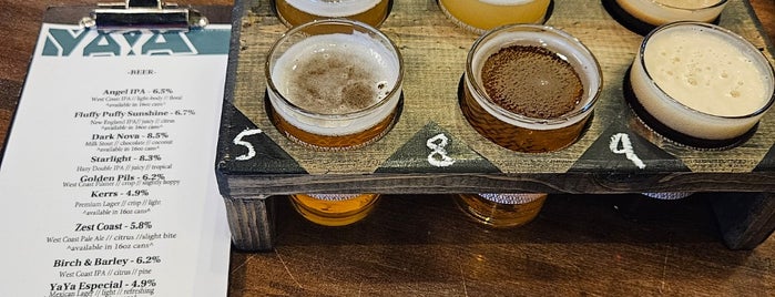 YAYA Brewing Company is one of Inland NW Brewpubs/Taprooms.