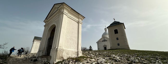 Svatý kopeček is one of Sightseeing.