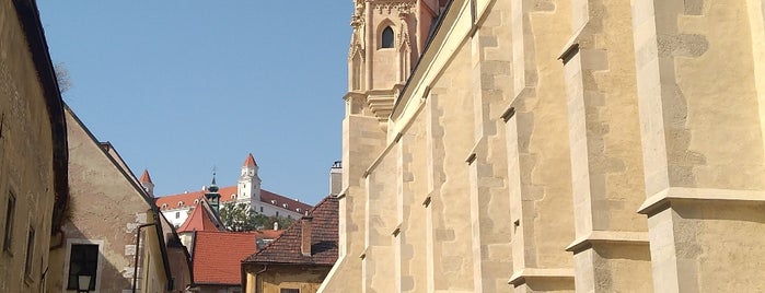 Klariský Kostol is one of Slovacchia.