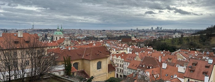 Vyhlídka na Hradčanském náměstí is one of Prague!.