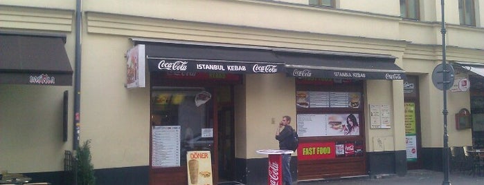 Istanbul Kebab is one of Some Spots in Ostrava.