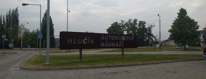 Autobusové nádraží Hlučín is one of Vejlet Hradec nad Moravicí.