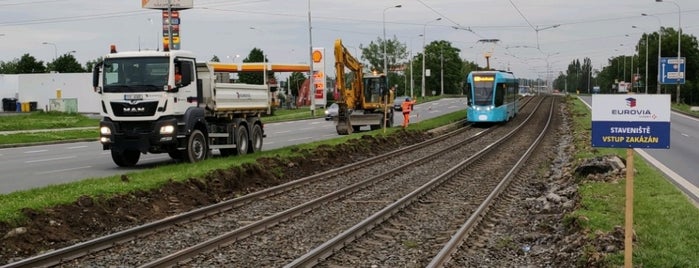 Třebovice, OC (tram) is one of MHD Ostrava 1/2.