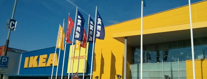 IKEA is one of Lieux qui ont plu à Vratislav.