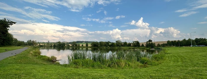 Přehrada, Brušperk is one of Favorite places.