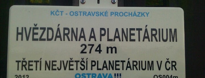 Planetárium Ostrava is one of Čekovací muzejní noc v Ostravě 2013.