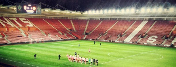 St Mary's Stadium is one of English Premier League Grounds 2021/22.