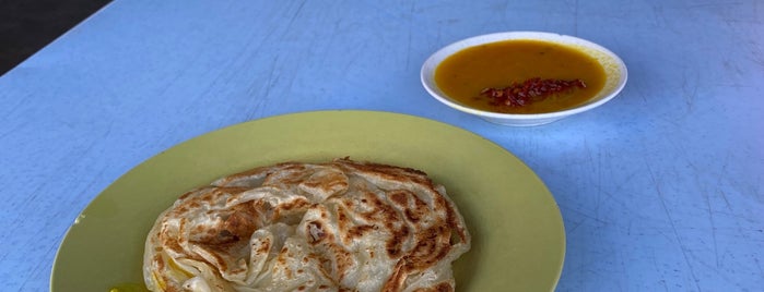 Roti Canai Meletup is one of Eatery & Places.