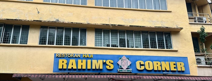 Restoran Rahim's Corner is one of Jalan-jalan cari makan.