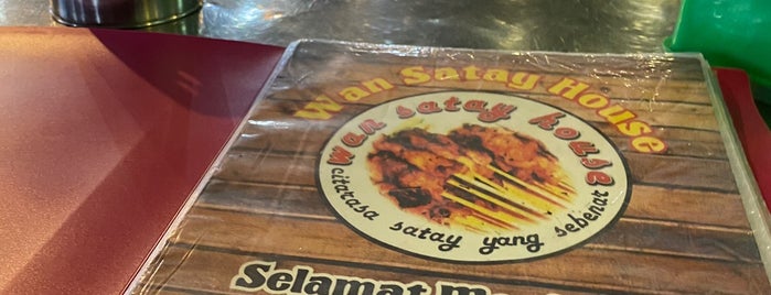Wan Satay House is one of Food in Kuantan, Pahang.
