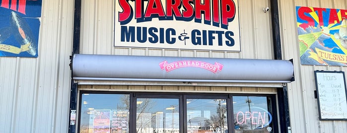 Starship Records & Tapes is one of Tulsa awesomeness.