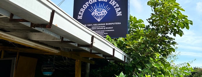 Keropok Cap Intan is one of Jalan Jalan Cari Makan.
